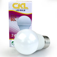 หลอดไฟ LED CKL 3W รุ่น CKL-3W-LightBlub-05b-Song