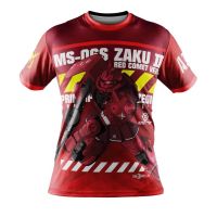 Gundam Zaku Full Sublimation Tshirt Jersy