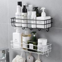 【 Ji[HOT HEZLXKILIIOWE 640] 】 Organizador De Estantes De Baño De Aluminio Estante De Cocina Estante De ผนัง Estante De Almacenamiento De Ducha Organizador De Accesorios De Baño