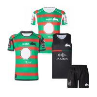 2023 South Sydney Rabbitohs Mens Home/Away/Singlet Rugby Jersey Sport Shorts