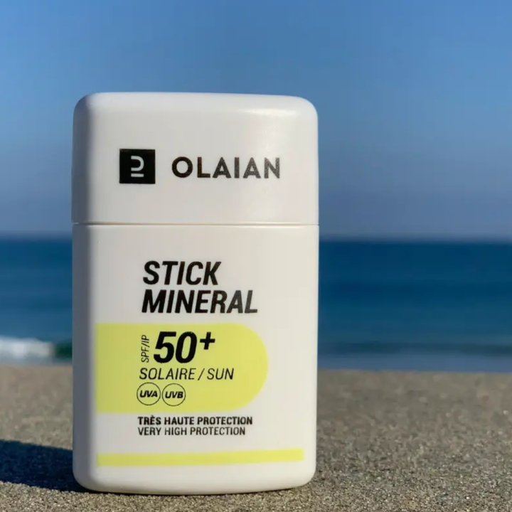 olaian-ครีมกันแดดจากแร่ธาตุธรรมชาติสำหรับทาใบหน้า-spf50-ทนทานต่อน้ำทะเลได้ดี-ป้องกัน-uva-และ-uvb-ได้-กันแดดสูตรธรรมชาติ