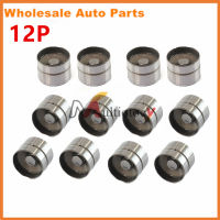 034109309 074109309 12Pcs ใหม่ไฮดรอลิก Lifters Follower Taps สำหรับ VW Audi Jetta Beetle Golf Passat Transporter 034109309AC