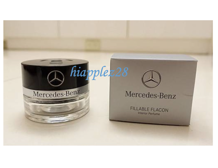 FILLABLE FLACON EMPTY bottle for REFILL Mercedes Interior Cabin