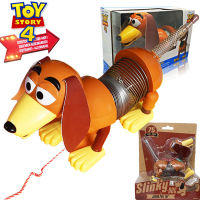 Pixar 4 Stretch Slinky Dog Sheepherder Action Figures Toys Slinky Dog Animal Anime Figure Dolls Gifts for Kids