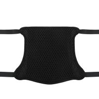 【LZ】xhemb1 Breathable Non Slip Wear Resistant Cushion Protector With Strap Double-layer Accessories Motorcycle Seat Cover Removable 3D Mesh