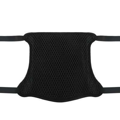 【LZ】xhemb1 Breathable Non Slip Wear Resistant Cushion Protector With Strap Double-layer Accessories Motorcycle Seat Cover Removable 3D Mesh