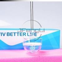 ADA Quailty VIV Mini Flat Round Bottom Glass Bubble Counter Hang On CO2 Diffuser Aquarium For Plant Grow Fish Tank