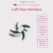 Lưỡi Dao 6 Lưỡi Hattiecs Ấm Baby Chất Liệu Thép Không Gỉ Xay Đồ Ăn Dặm Cho