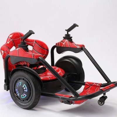 Spot parcel post Jia Gaojie 36V Childrens Electric Drift Car Primary School Bumper Car Kart Electric Crazy Drift Car Balance Car