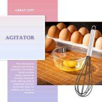 Silicone Kitchen Whisk,10 Inch Silicone Whisk Egg Beater, Very Sturdy Kitchen Wire Balloon 600ºF Heat Resistant