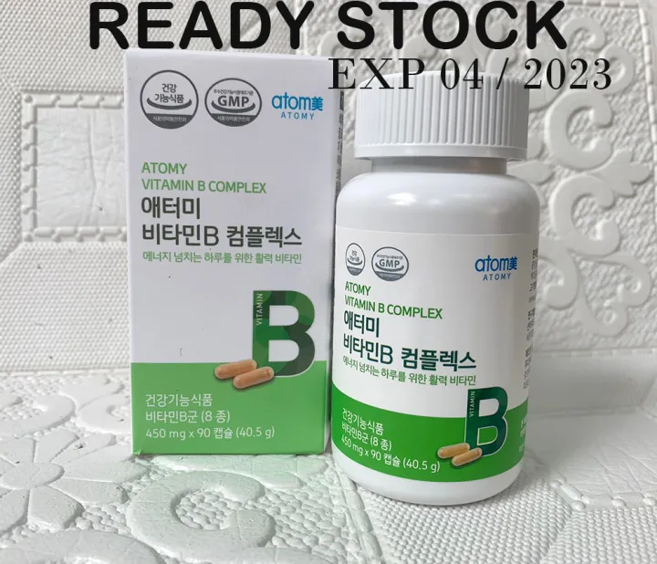 ATOMY VITAMIN B COMPLEX Lazada Indonesia