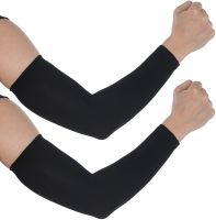 Breathable Quick Dry UV Protection Running Arm Sleeves Basketball Elbow Pad Fitness Armguards Sports Cycling Arm Warmers