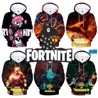 Fortnite Men and Women Victory Boys Girls Cartoon Jacket Tops Teen Clothes 3 To 14 Years Kids Hoodies Game 3D Printed Sweatshirt