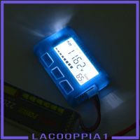 ( Lacoopia1 ) เครื่องทดสอบแรงดันแบตเตอรี่จอแอลซีดี Rc Cellmeter สําหรับ Lipo Life Nimh Nicd