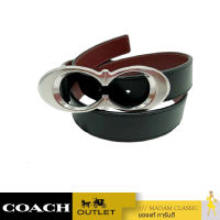 เข็มขัด COACH C1725 SIGNATURE BUCKLE BELT, 25MM (SVO2DS)