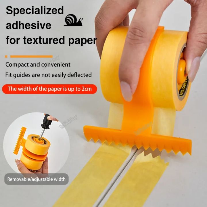 Masking Master Tape Dispenser Gap Pasting Drawing With 7Roll Tape ...