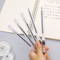 ชุดปากกาปากกาในสำนักงานปากกาลูกลื่นการเขียนแบบพิเศษสำหรับโรงเรียนสีน้ำเงินแดงแห้งเร็ว0.5มม. เรียบเนียน
