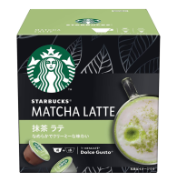 Starbucks Matcha Latte Dolce Gusto Capsules สตาร์บัคส์ ดอลเช่ กุสโต้ มัชฉะ ชาเขียว ลาเต้ 6 servings