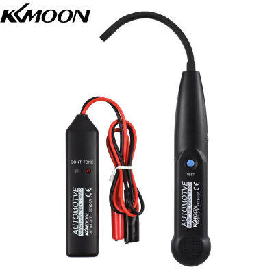 KKmoon MY6814ยานยนต์สาย Tracer Tone เครื่องกำเนิดไฟฟ้าและ Probe Kit Multi Function Wire Break Point ลัดวงจรสายโทรศัพท์ Tracker 3.5มม. แจ็คหูฟังกระเป๋าเครื่องมือ