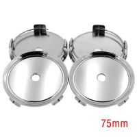 ۞☍☍ 4pcs 75mm Car Wheel Hub Center Cap Blank Cover ABS Wheels Tire Rim Hubcaps Replacement No Logo Emblem Universal Auto Accessories