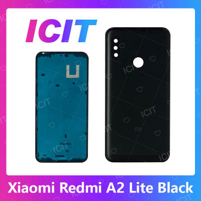 Xiaomi Redmi A2 Lite อะไหล่บอดี้ เคสกลางพร้อมฝาหลัง Body For xiaomi redmi a2lite อะไหล่มือถือ คุณภาพดี สินค้ามีของพร้อมส่ง (ส่งจากไทย) ICIT 2020