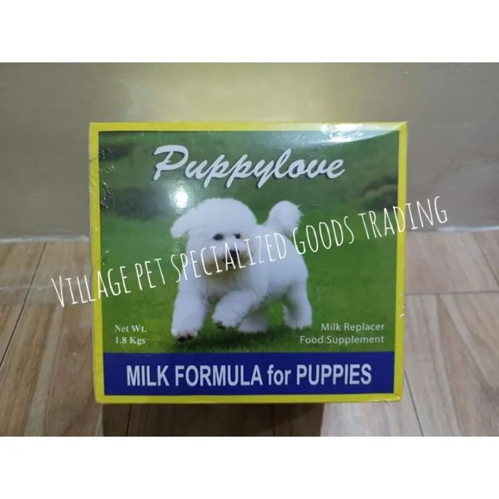 PUPPY LOVE MILK FORMULA FOR PUPPIES 300g Lazada PH