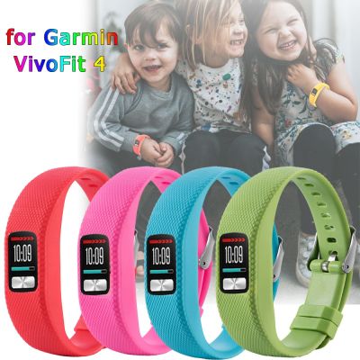 ∏№ Miękka silikonowa bransoletka z nadgarstkiem dla Garmin Vivofit 4 klamrami wymiana paska dla Garmin Vivofit4 Smartwatch akcesoria
