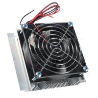 Thermoelectric Peltier Refrigeration Cooling System Cooler Fan TEC1-12706 DIY Air Conditioner Electrical Circuitry Parts