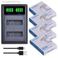 DuraPro 1850mAh EN-EL23 ENEL23 Bateria EN EL23 Battery LED Dual Charger for Nikon COOLPIX P900P610P600B700S810c Camera new brend Clearlovey