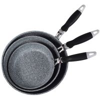 Japanese Style Rice Stone Pan Non-stick Frying Pan 20cm Small Frying Pan 26cm28cm Large Deep Frying Pan Non-stick Pot Value