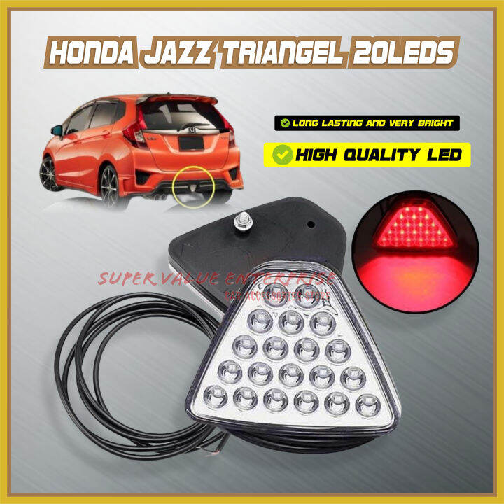 Honda Jazz Triangel 20LEDs Universal Warning Light LED Strobe Lamps Red