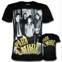 เสื้อวง Paramore The ROXX รุ่นใหม่ ไซส์ S M L XL 2023