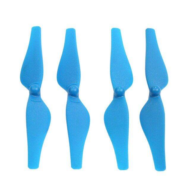 JullyeleITgant 2 Pairs/Set Lightweight Easy Install Quick Release Propellers Plastic Ccw Cw Props For Dji Mavic Air Drone - Foto 7