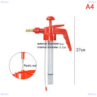Mmico ชุดหัวฉีดสเปรย์ของอุปกรณ์เสริมหัวฉีดสปริงรดน้ำดอกไม้กระป๋องทองแดงหัวฉีดแรงดันโรยสามารถ