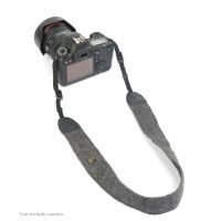 Portable Camera Strap Shoulder Neck Vintage Belt Cotton Leather Durable Adjustable for DSLR Camera Telescope Protector 83XB