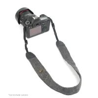 Camera Strap Camera Neck Shoulder Belt Soft SLR DSLR Durable Cotton Leather