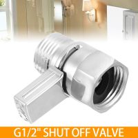 ☍❀△ 1pc Brass Water Flow Control Shut Off Valve Shower Head Sprayer Valves Shower Stop Switch Valve Mayitr