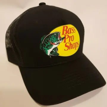 Bass Pro Shops Cap Print Labeling Baseball Cap Outdoor Fishing Sun