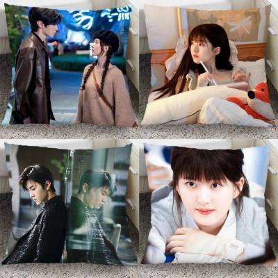 Hidden Love Duan Jiaxu Chen Zheyuan throw pillow double-sided cushion 45x45cm Sang Zhi Zhao Lusi