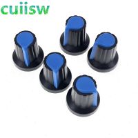 5PCS/lot WH148 potentiometer knob cap(copper core) 15X17mm 6mm Shaft Hole AG2