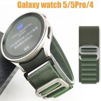 Sport Alpine Loop For Samsung Galaxy Watch 5 Pro/4 44mm 40mm 45mm band G-hook nylon bracelet Watch4-4 Classic 42mm 46mm Strap Straps