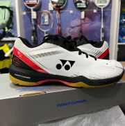 New Yonex Power 2023 Cushion 65Z3 White Tiger Badminton Shoes for Unisex