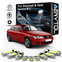 AENVTOL LED ภายใน Canbus สำหรับ Vauxhall Opel Vectra B C GTS Tuning Caravan 1999 2000 2001 2003 2004 2005 2006อุปกรณ์เสริม