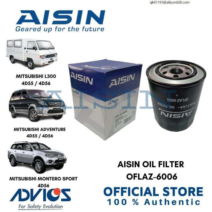 Oil filter y15 oil pastel AISIN Oil Filter for Mitsubishi L300