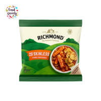 Richmond 20 Skinless Pork Sausages 530g ริชมอนด์ 20 ไส้กรอกหมูไร้หนัง 530 กรัม