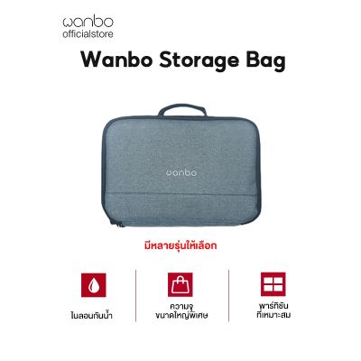 Wanbo Projector Storage bag กระเป๋าเคสโปรเจคเตอร์สําหรับ Wanbo X1 / X1Pro / T2 MAX /T2R / T4 / T6 Max ถุงเก็บของ