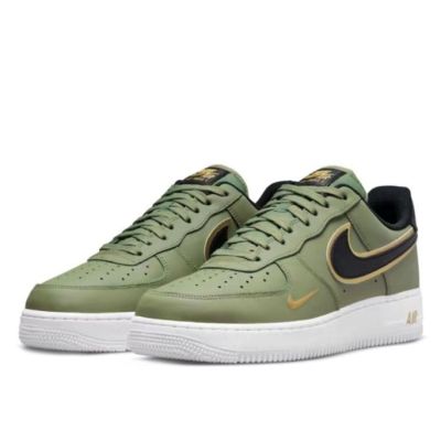 [HOT] Original✅ NK* A F 1 Low Green And Black Fashion Casual Sports Sneakers Mens And Womens Couple Skateboard Shoes {Limited time offer}