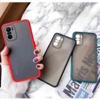 พร้อมส่ง Case Xiaomi Redmi Note10 เคสกันกระแทก เคสกันลอยกล้อง ปุ่มสีผิวด้าน ขอบนิ่มหลังขุ่น xiaomi redmi Note 10 สินค้าส่งจากไทย