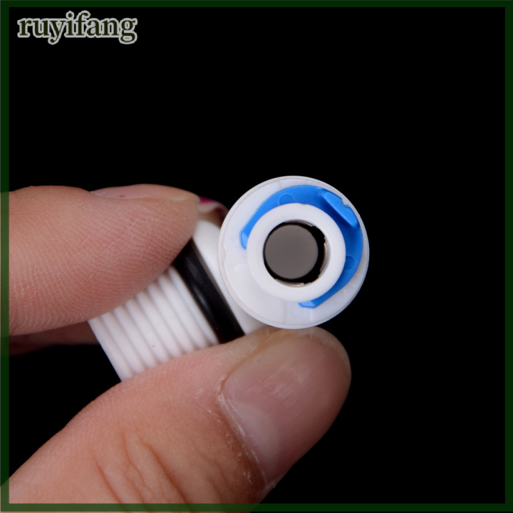 ruyifang-5pcs-1-4-ชายด้าย-1-4-od-tube-ro-water-elbow-quick-connector