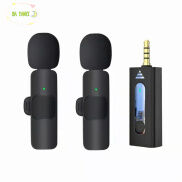 Micro Cài Áo Không Dây 3.5Mm Mic Ngưng Tụ Đa Hướng Cho Loa Máy Ảnh Micrô